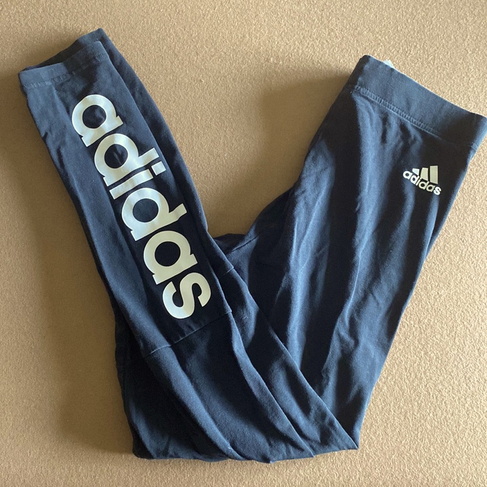 Adidas High Rise Cotton Leggings
